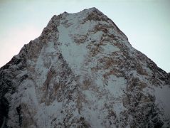 20 Gasherbrum IV Close Up At Sunrise From Concordia